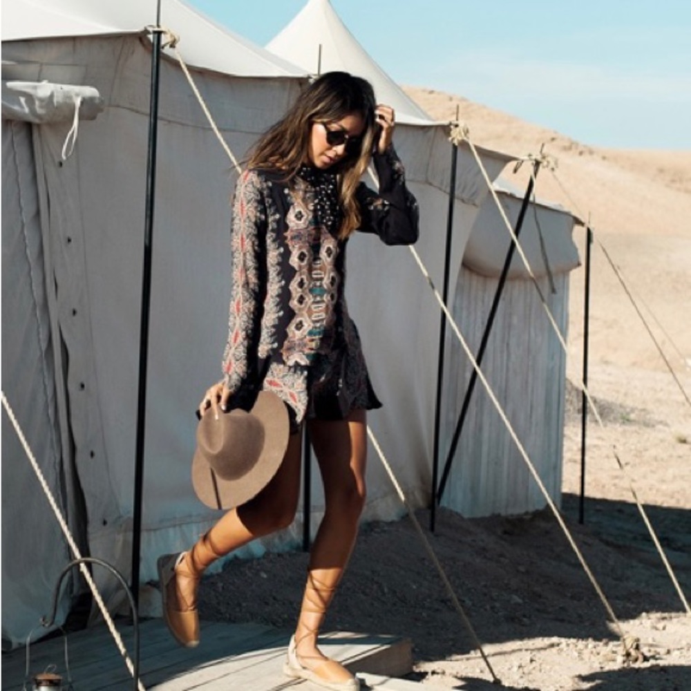 Free People boho dress